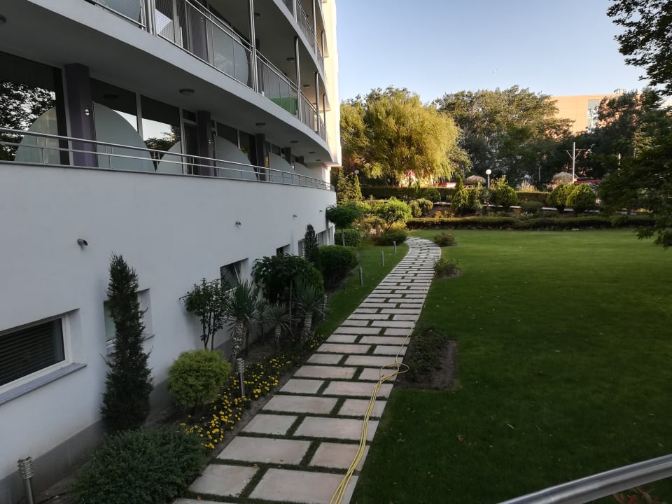 Gartenanlage Sentido Neptun Beach