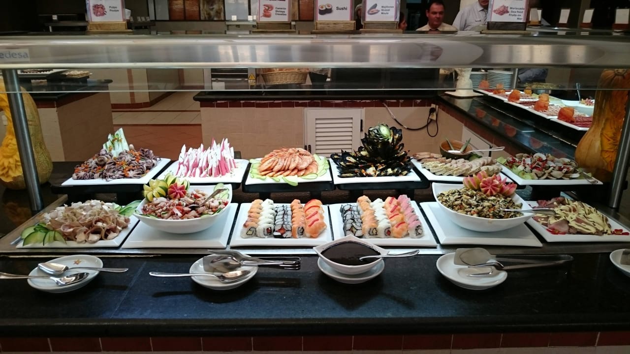 Speiseangebot Starfish Cuatro Palmas