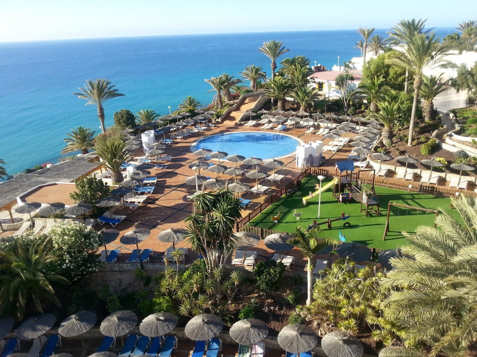 Blick zum Babypool SBH Club Paraiso Playa