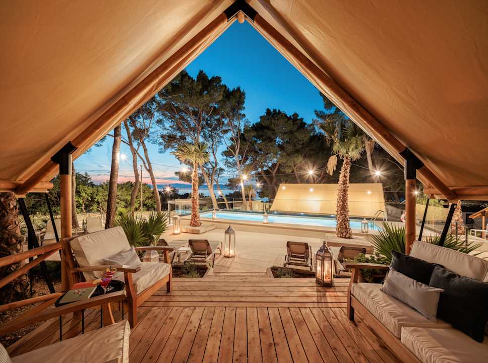 Ausblick Waterman Beach Village camp & Glamping