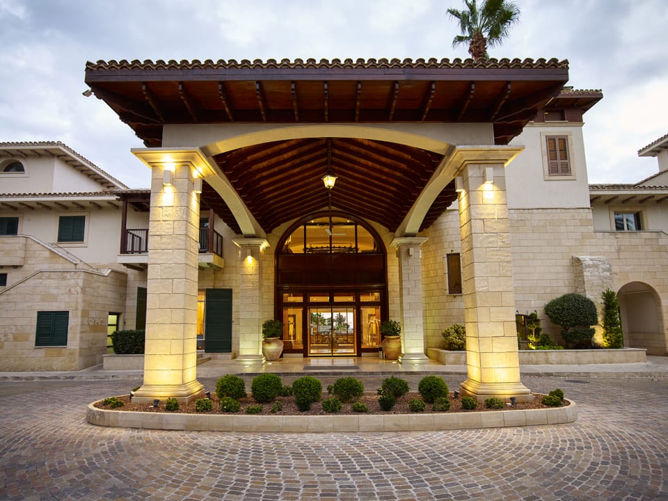 Außenansicht Columbia Beach Resort