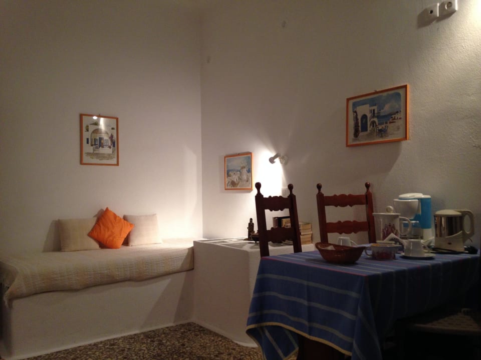 Wohnraum Bungalows Svoronos