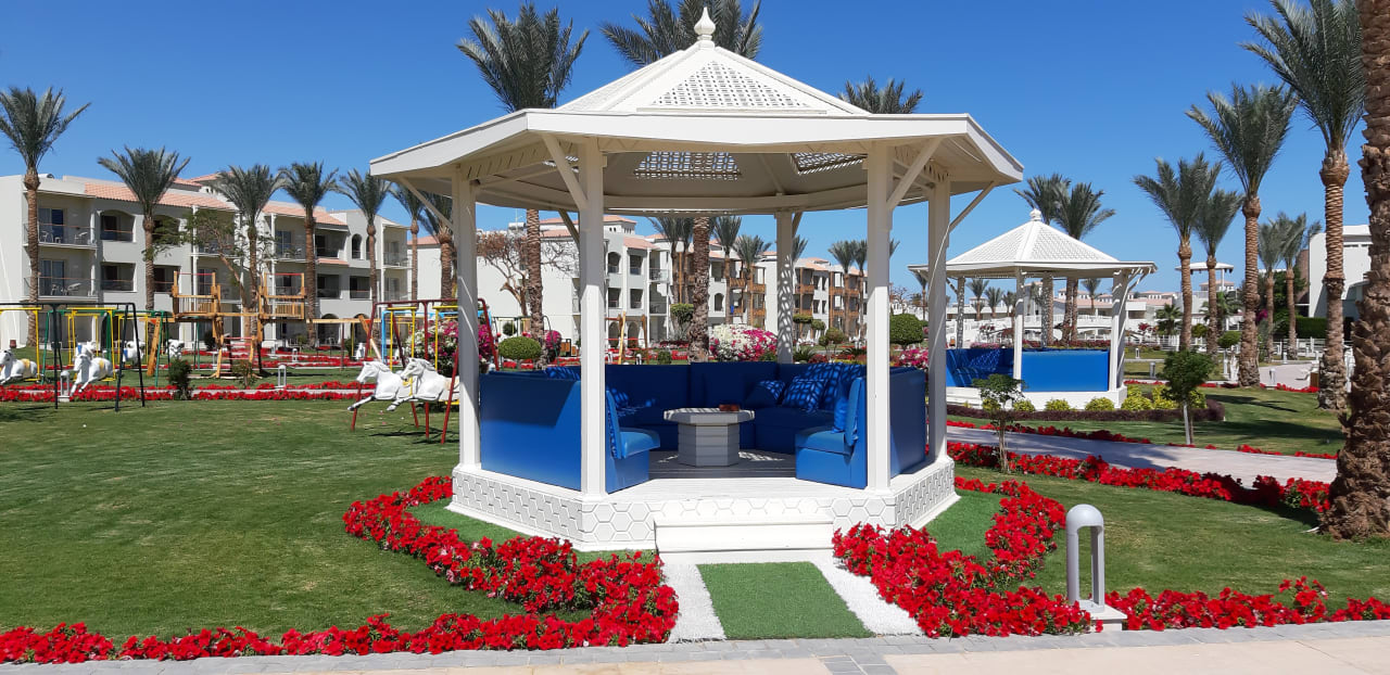 Gartenanlage Pickalbatros Dana Beach Resort - Hurghada