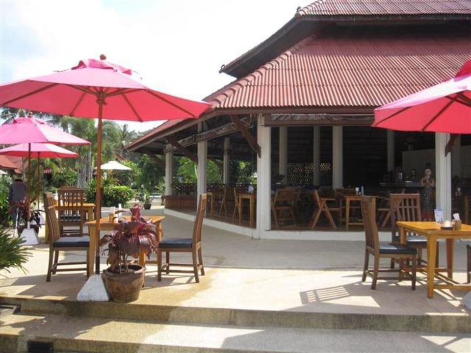 Restaurant Long Bay Resort Koh Phangan