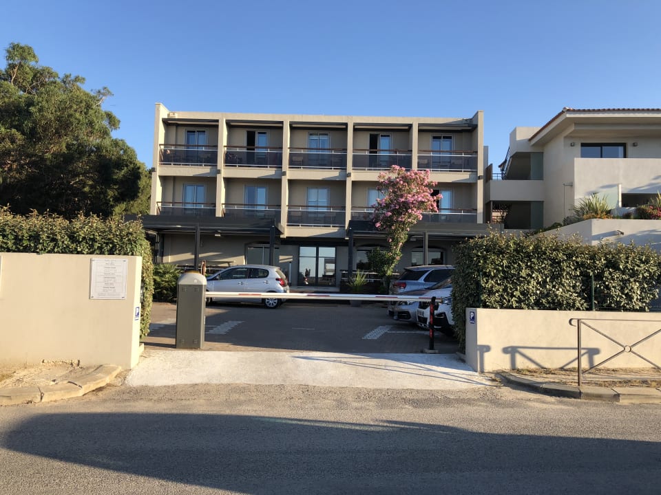 Außenansicht Hotel L'Amiral