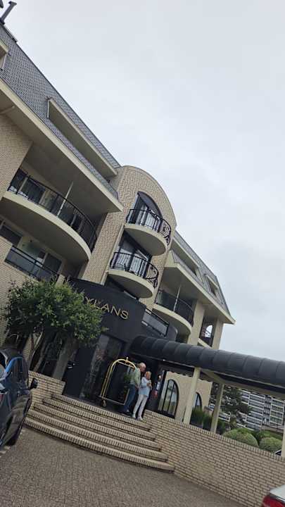 Außenansicht Alexander Hotel