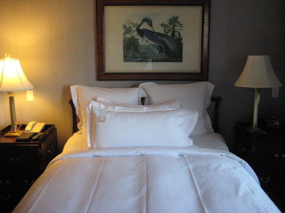 Blick im Zimmer in der 39. Etage The Waldorf Astoria New York