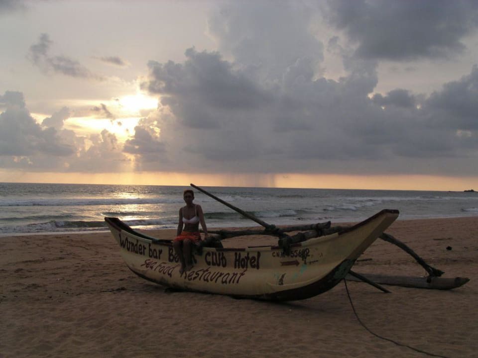 Abendstimmung Wunderbar Beach Club Hotel