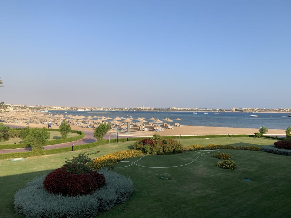 Ausblick Cleopatra Luxury Beach Resort Makadi Bay - Adults only
