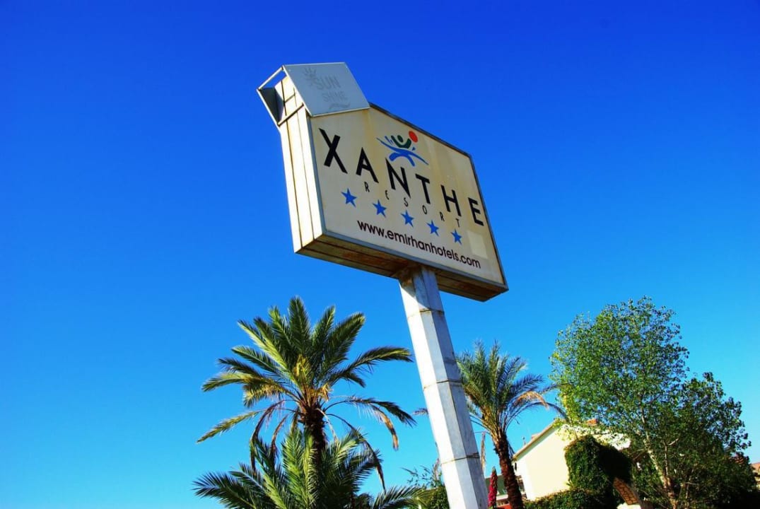 Eingang/Anfahrt/Ausfahrt Xanthe TUI BLUE Xanthe