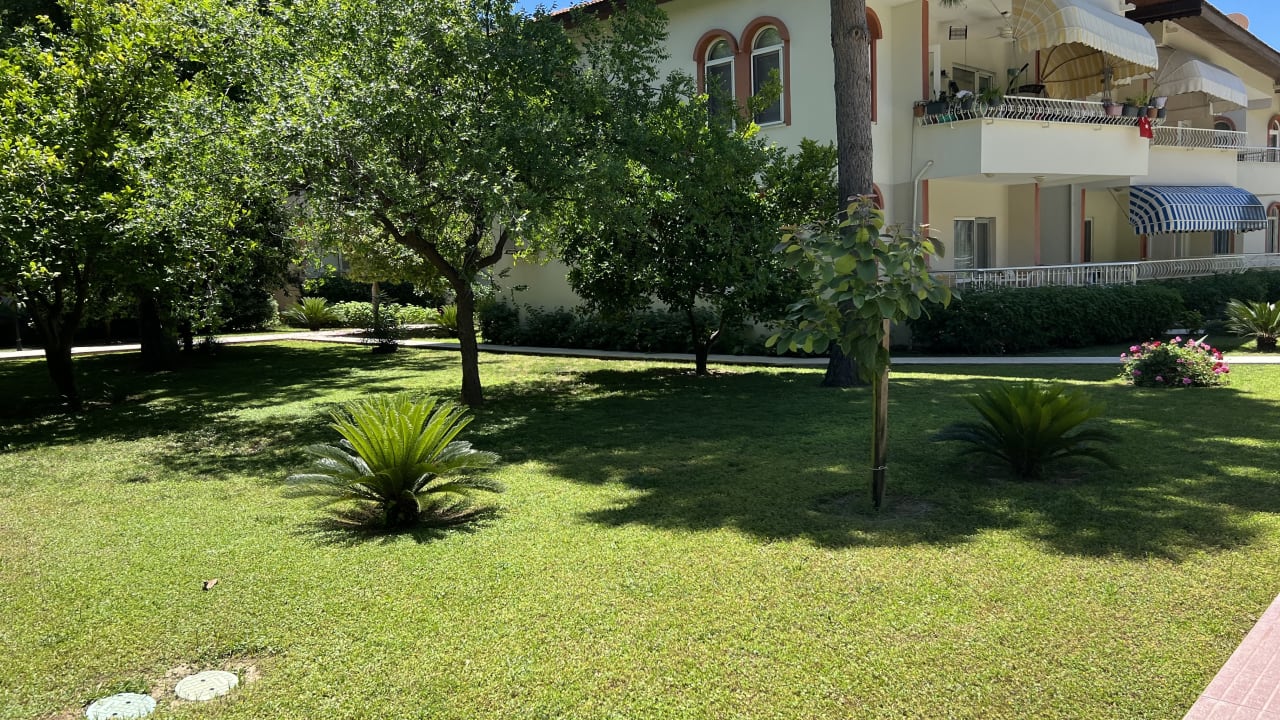 Gartenanlage Hotel Sirma