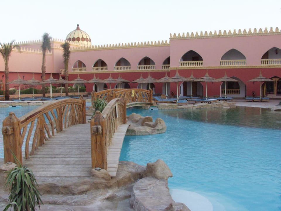 Pool Pickalbatros Alf Leila Wa Leila Resort - Neverland Hurghada