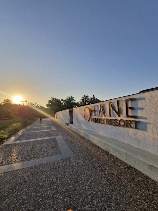 Außenansicht Hane Family Resort