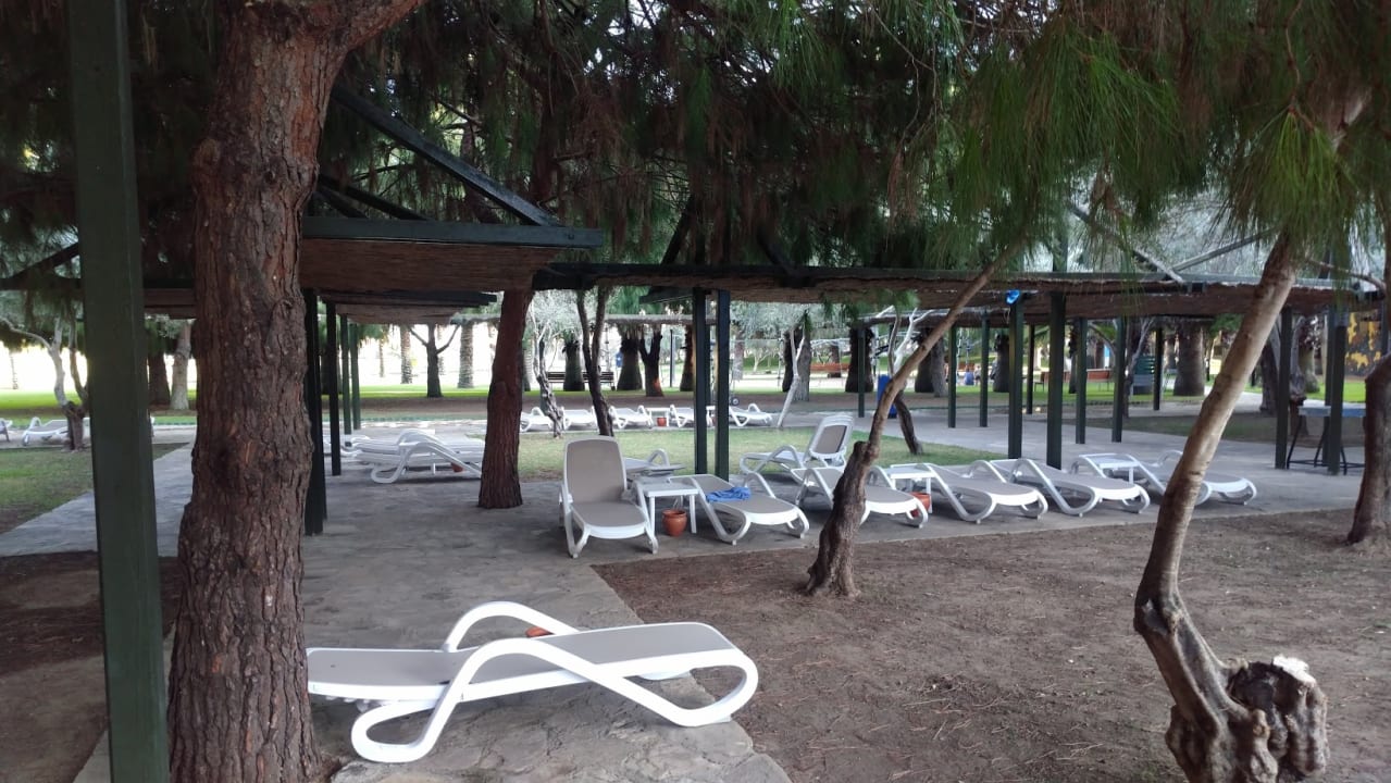 Gartenanlage Blue Waters Club