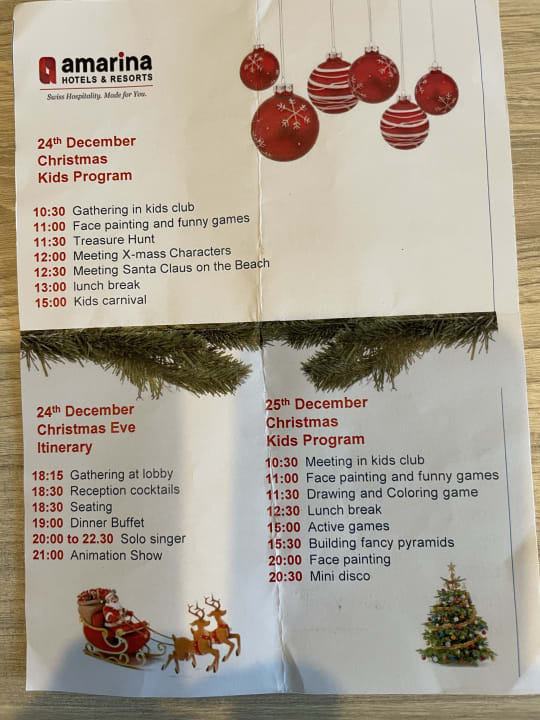 Sonstiges Amarina Abu Soma Resort & Aquapark