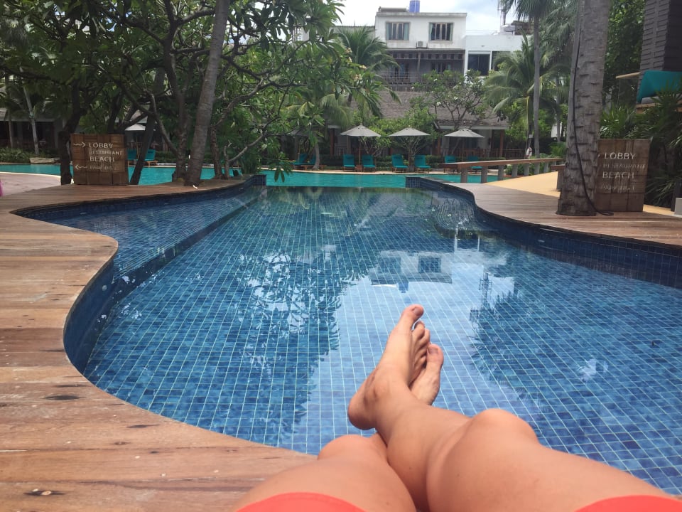 Pool Hotel Bann Pantai Resort