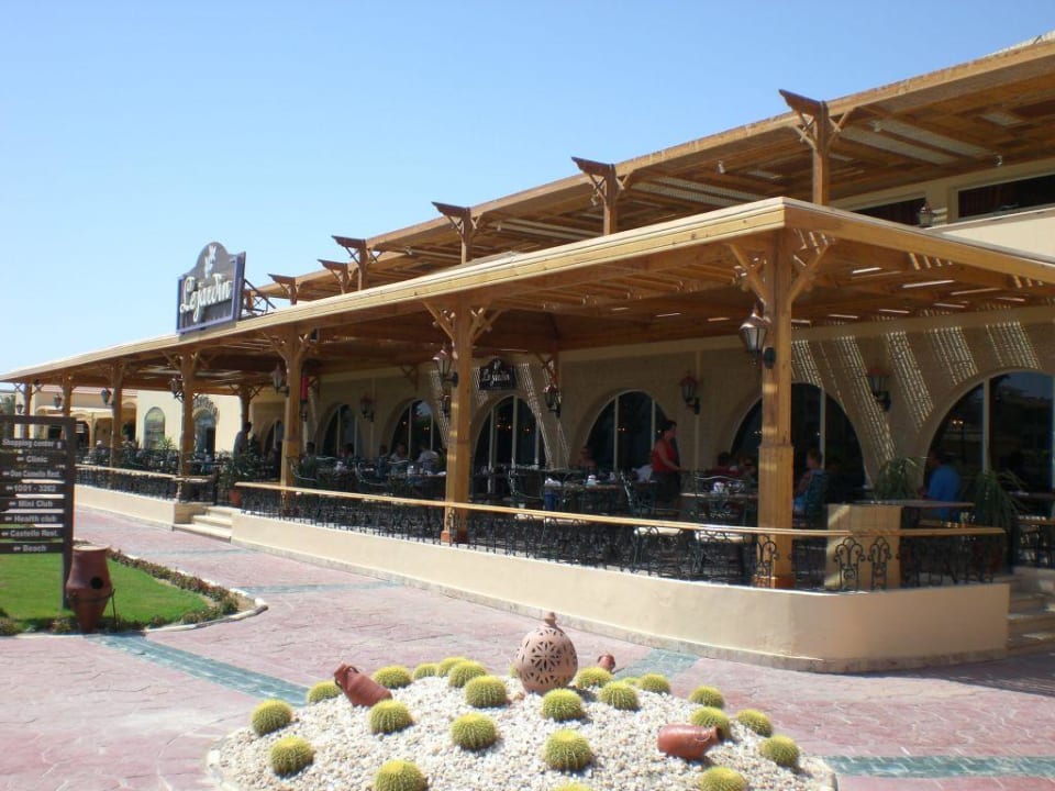 Le Jardin Restaurant Pickalbatros Dana Beach Resort - Hurghada