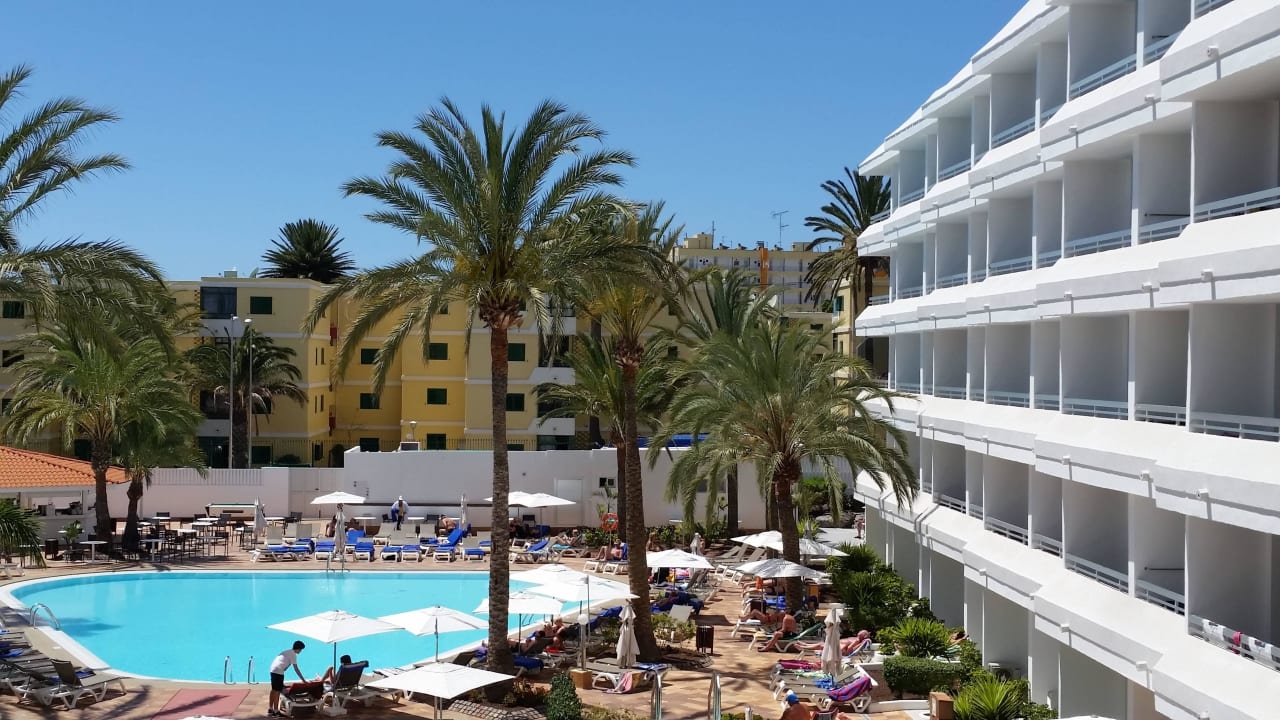 Pool alltoura Club Hotel Akeah Broncemar