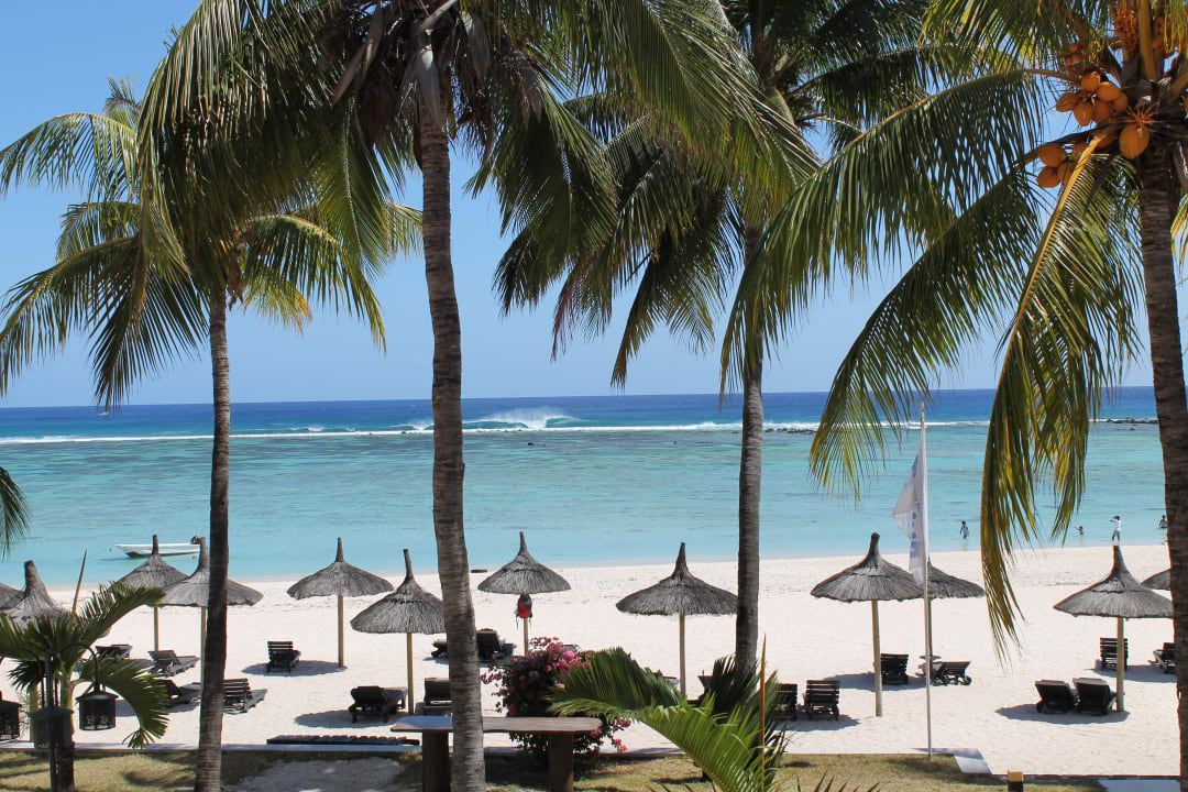 Blick vom Balkon zimmer 339 Hotel Villas Caroline