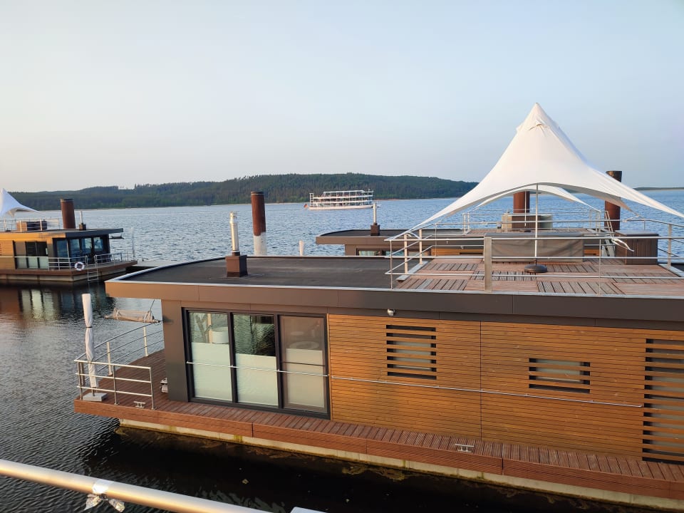 Außenansicht Floating Village Brombachsee