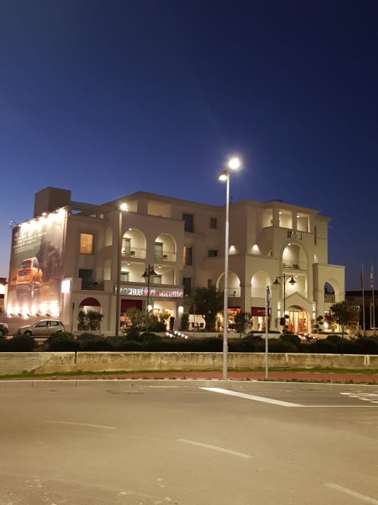 Außenansicht Jazz Hotel