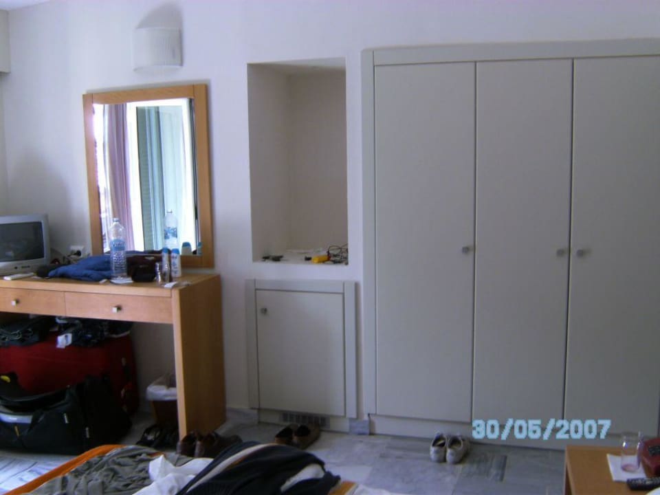 Bungalow Zimmer Hotel Makryammos Bungalows