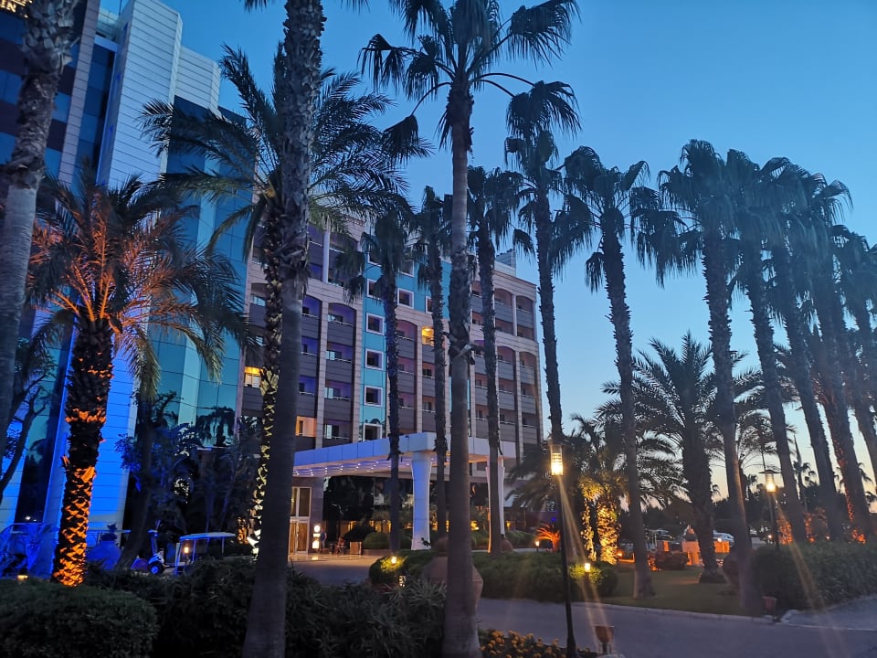 Außenansicht Kamelya Aishen Club