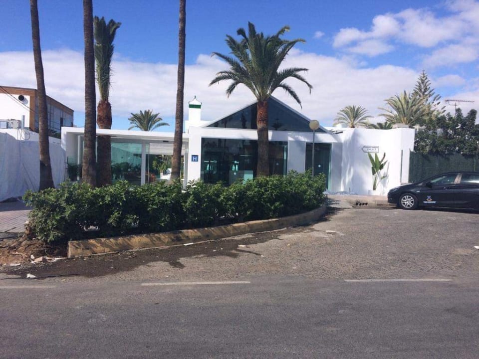 Außenansicht Canary Garden Club