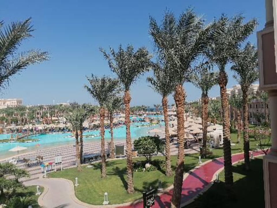 Außenansicht Pickalbatros Palace Resort