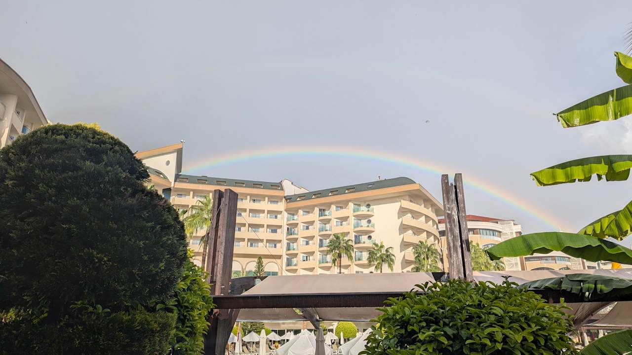 Außenansicht Saphir Resort & Spa