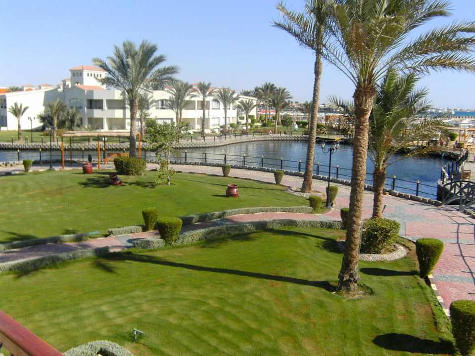 Gartenanlage Pickalbatros Dana Beach Resort - Hurghada