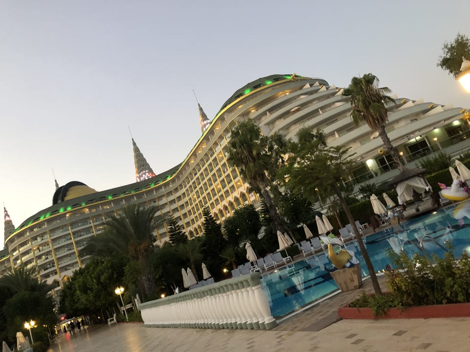 Außenansicht Hotel Delphin Imperial