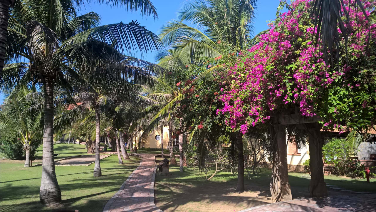 Alles sehr geplegt Pandanus Resort