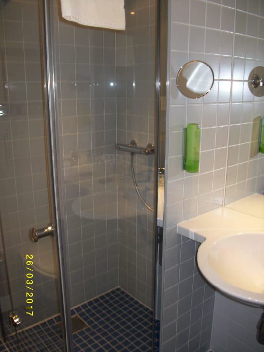 Dusche Bio-Seehotel Zeulenroda