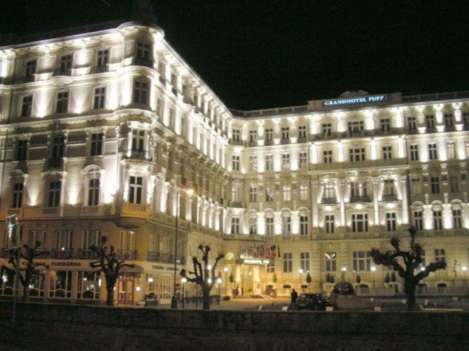 Außenansicht vom Hotel Grandhotel Pupp