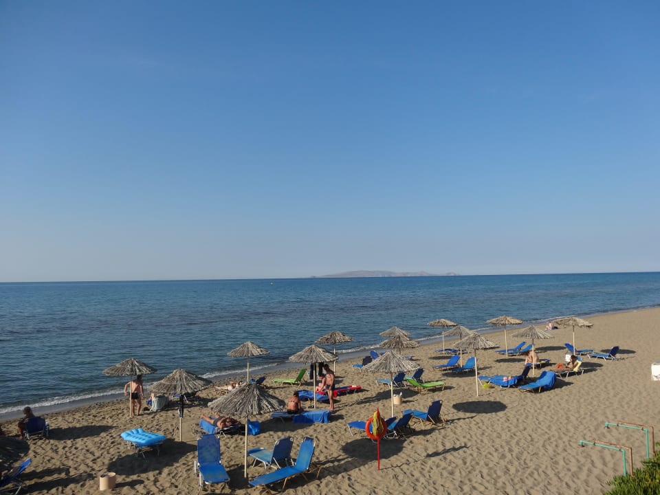 Strand mit viel Platz Civitel Creta Beach