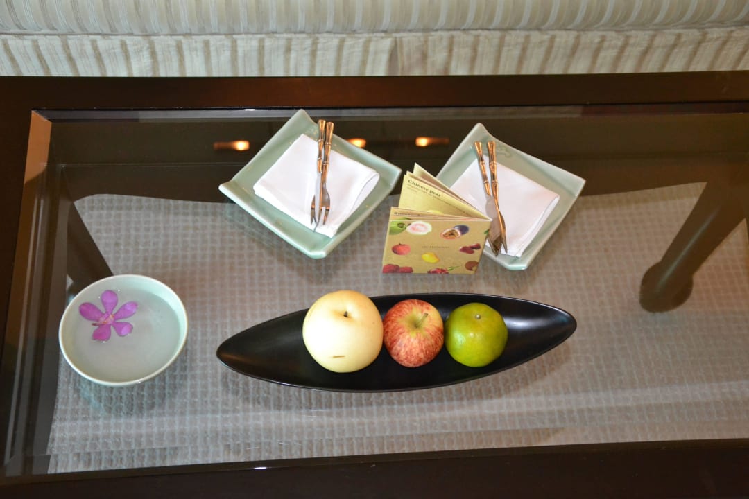 Zur Begrüßung Hotel The Peninsula Bangkok