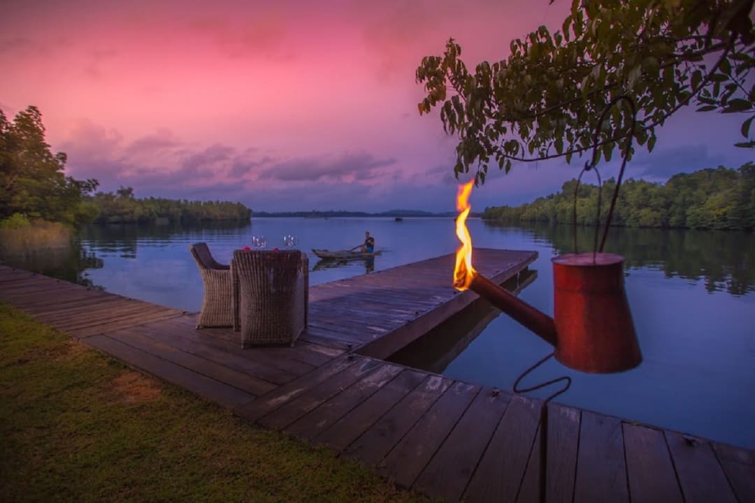 Gartenanlage Roman Lake Ayurveda Resort