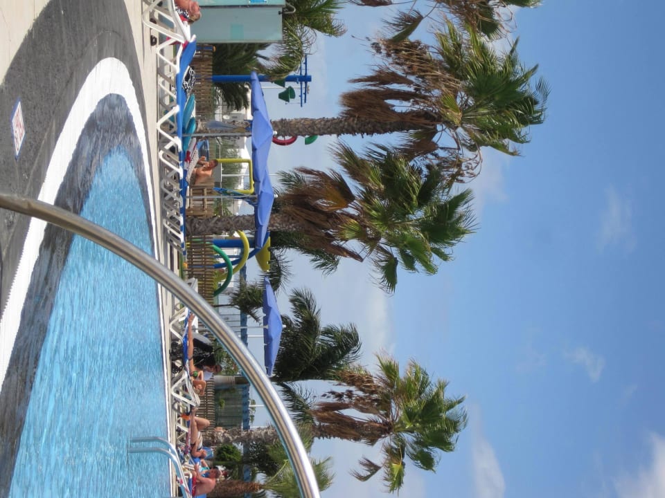 Basen Hotel THB Tropical Island