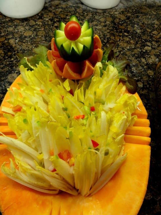 Impressionen vom Büffet Alua Suites Fuerteventura