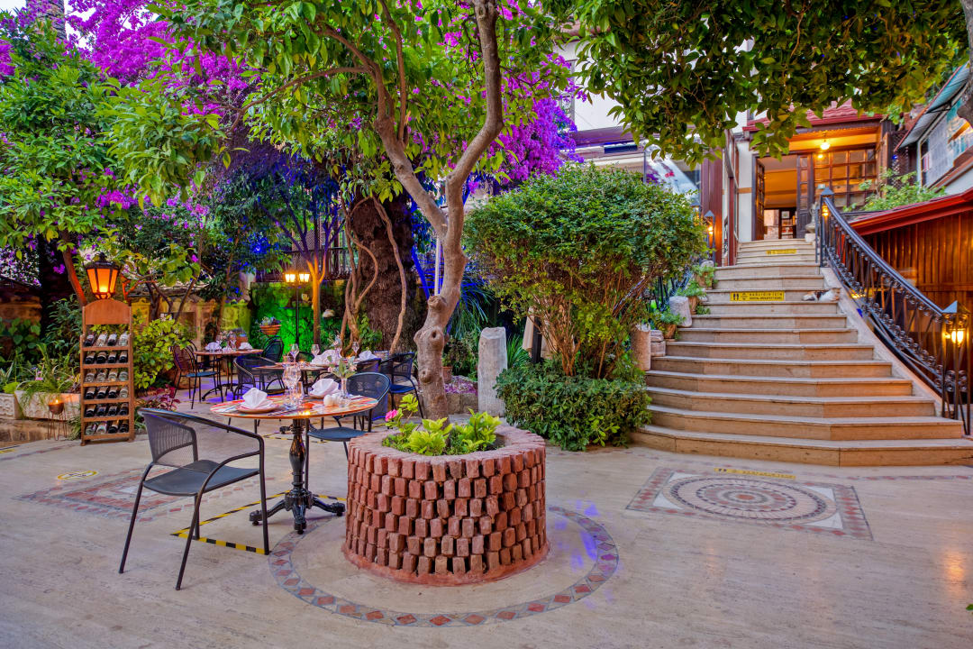 Gartenanlage Dogan Hotel by Prana Hotels & Resorts