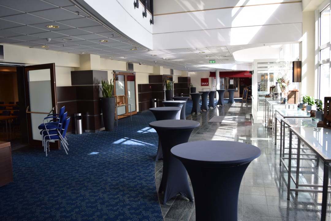 Eingang zum Seminar-Raum Dorint Hotel Bonn