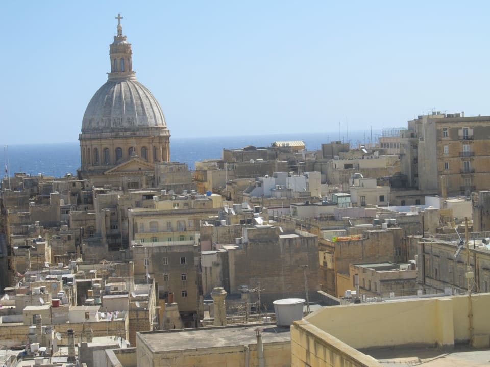 Widok z okna Hotel Osborne