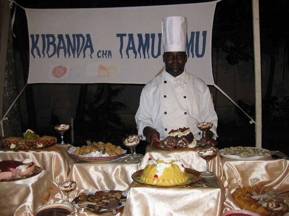 Dessertbuffet Hotel Mombasa Continental Resort