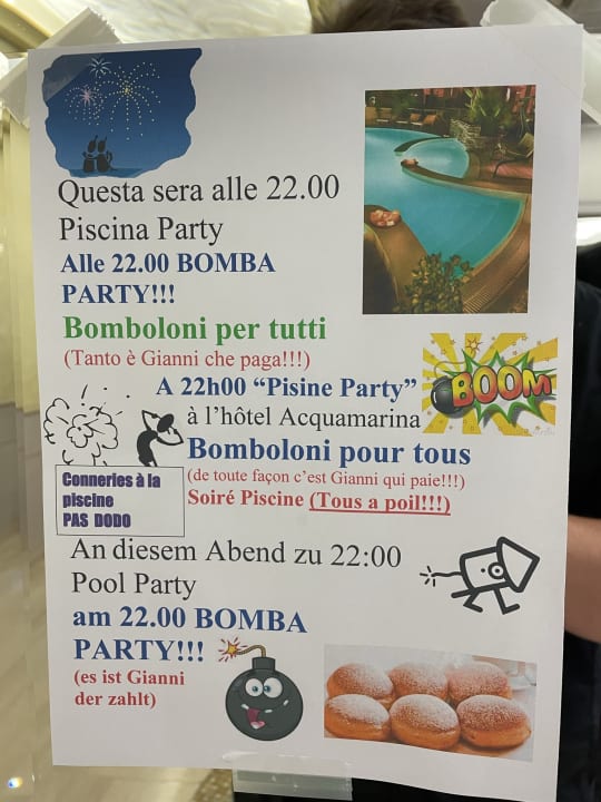 Sonstiges Hotel Acquamarina