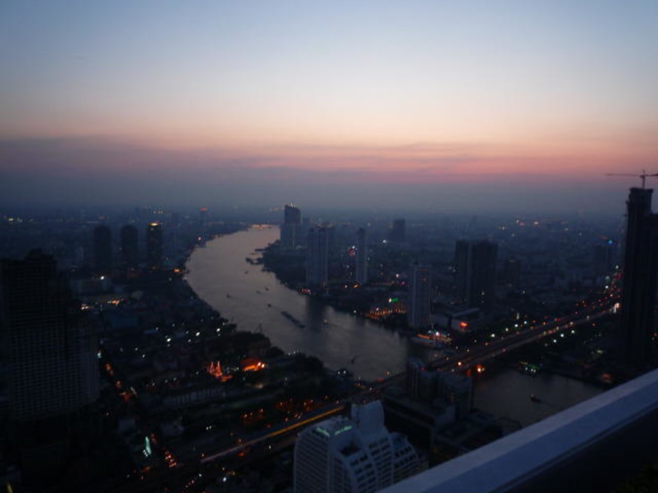 River abends Hotel Lebua At State Tower