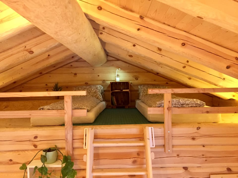 Zimmer Blockhaus Chalet Limone + Onkel Toms Hütte