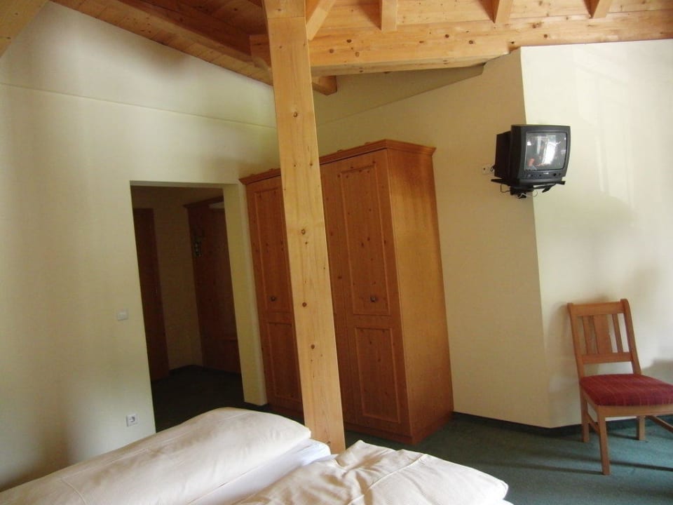 Wohnraum weiterer Teil Hotel Grünwaldkopf