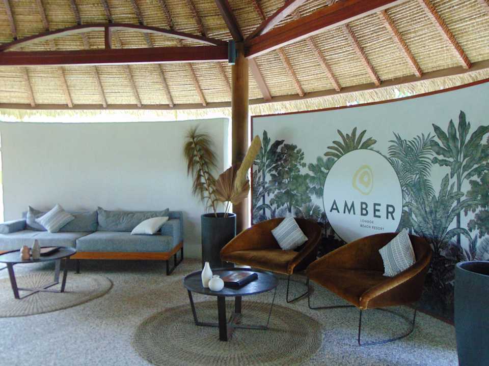 Lobby Amber Lombok Beach Resort