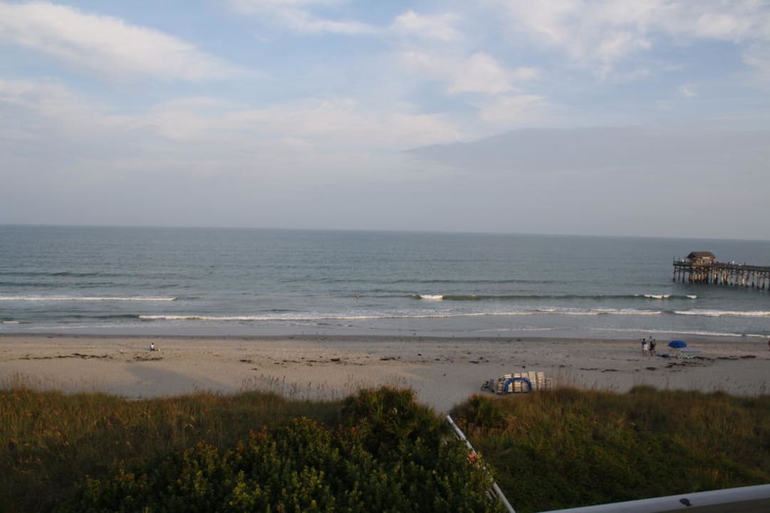 Blick vom Balkon Best Western Cocoa Beach Hotel & Suites
